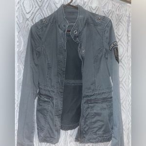 Blue-ish Gray-ish jacket